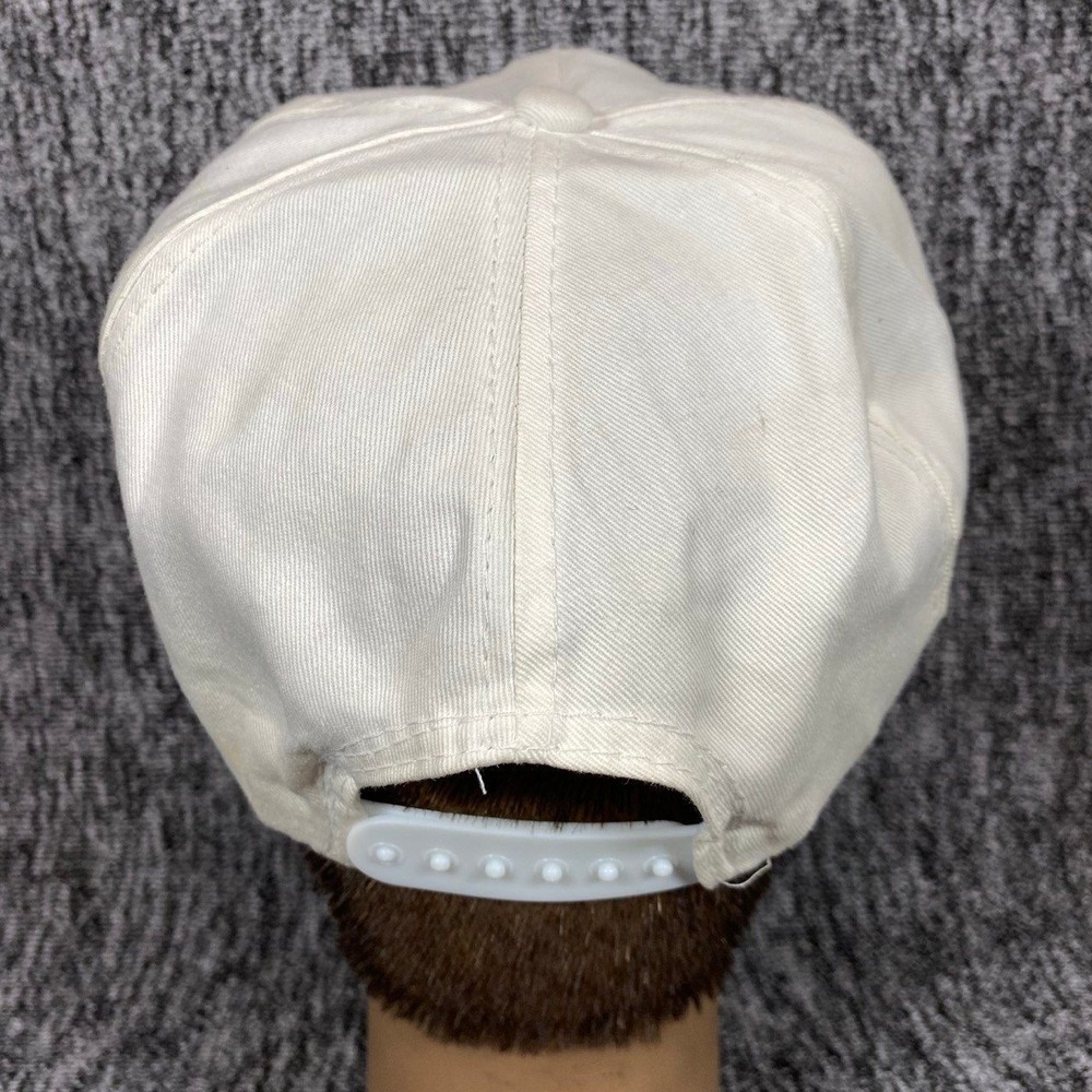 Vintage Salem Cigarettes Snapback Hat White Green Tobacco Promo 90s Cap OSFM - Picture 8 of 11